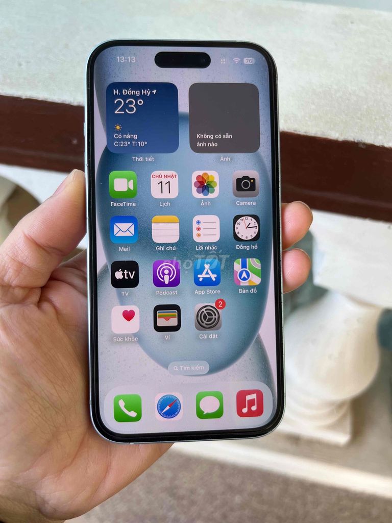 Apple iPhone 15 128GB xanh nhạt. Mua bán Điện thoại tại Huyện Đồng Hỷ Thái Nguyên được đăng bởi Mạnh hình 1
