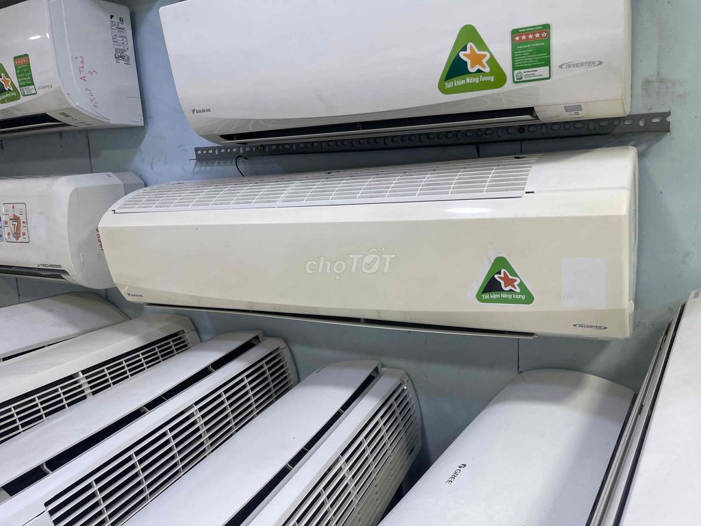 Máy lạnh Daikin 2.5Hp Inverter gas 32 zin all thái. Mua bán Máy lạnh, điều hoà tại Quận Phú Nhuận Tp Hồ Chí Minh được đăng bởi THỊNH KHANG MINH hình 1