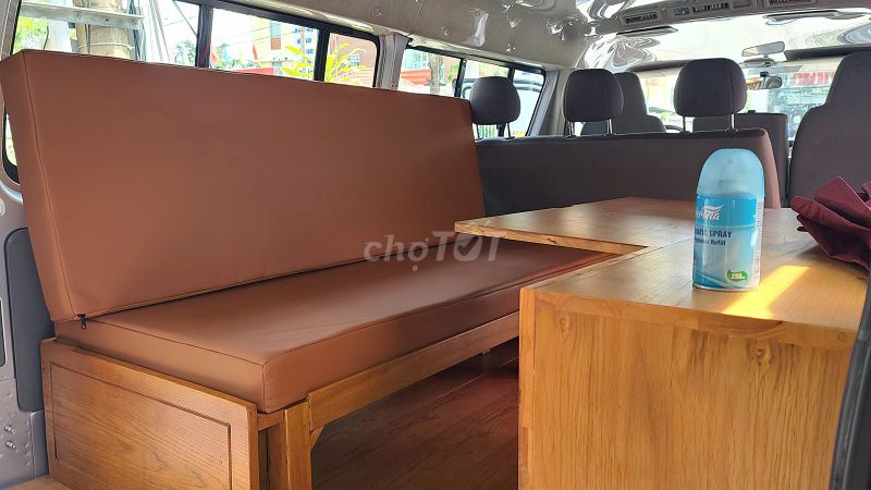 Xe Toyota Hiace 2006 Máy Xăng Cải Tạo Bán Tải. Mua bán Ô tô tại Quận Gò Vấp Tp Hồ Chí Minh được đăng bởi Chợ Xe Cũ Giá Tốt hình 12