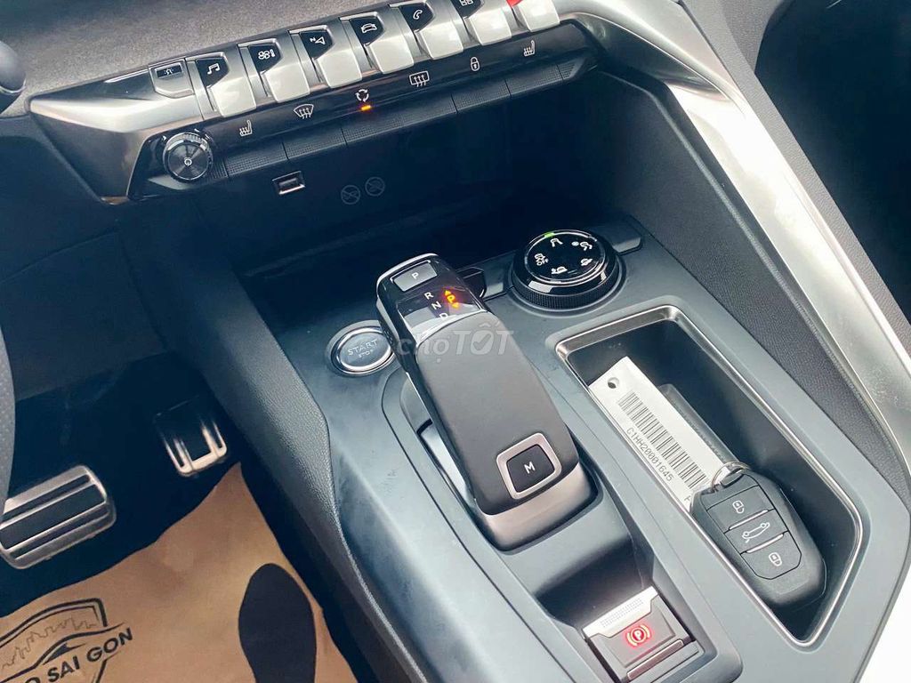 Peugeot 3008 1.6GT- Line 2024. Xe cá nhân 1 chủ. Mua bán Ô tô tại Thành phố Thủ Đức Tp Hồ Chí Minh được đăng bởi Nghĩa Vinfast Miền Nam hình 13