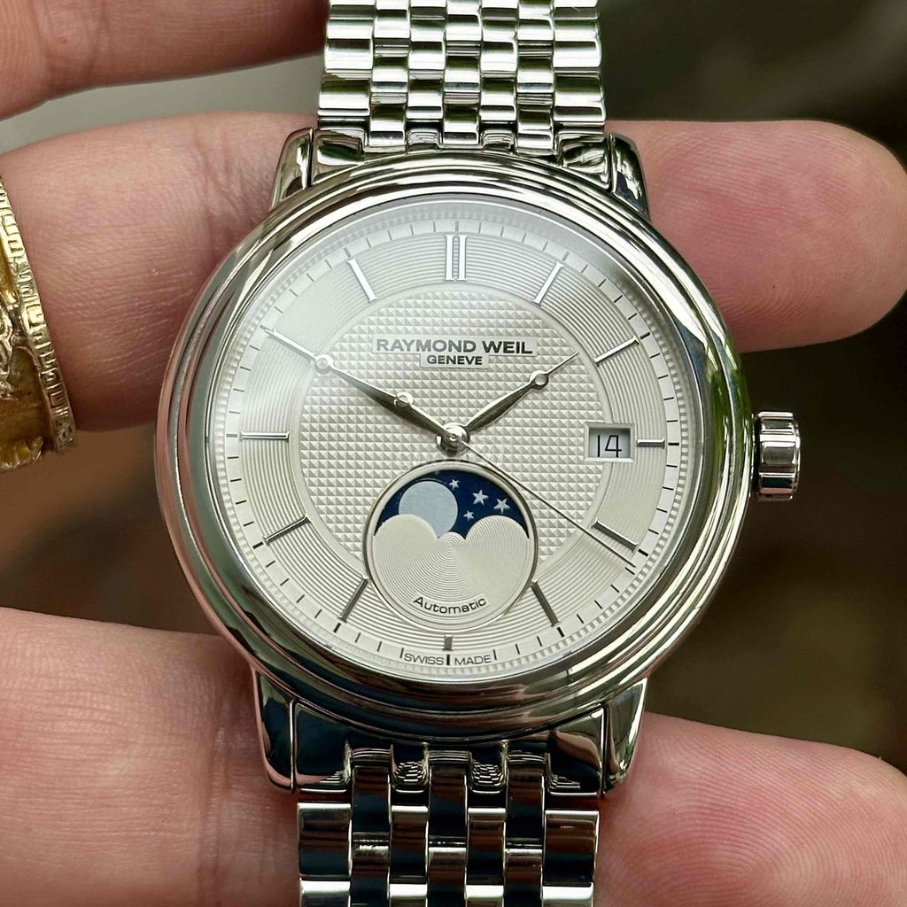 Đồng hồ RW moonphase như mới