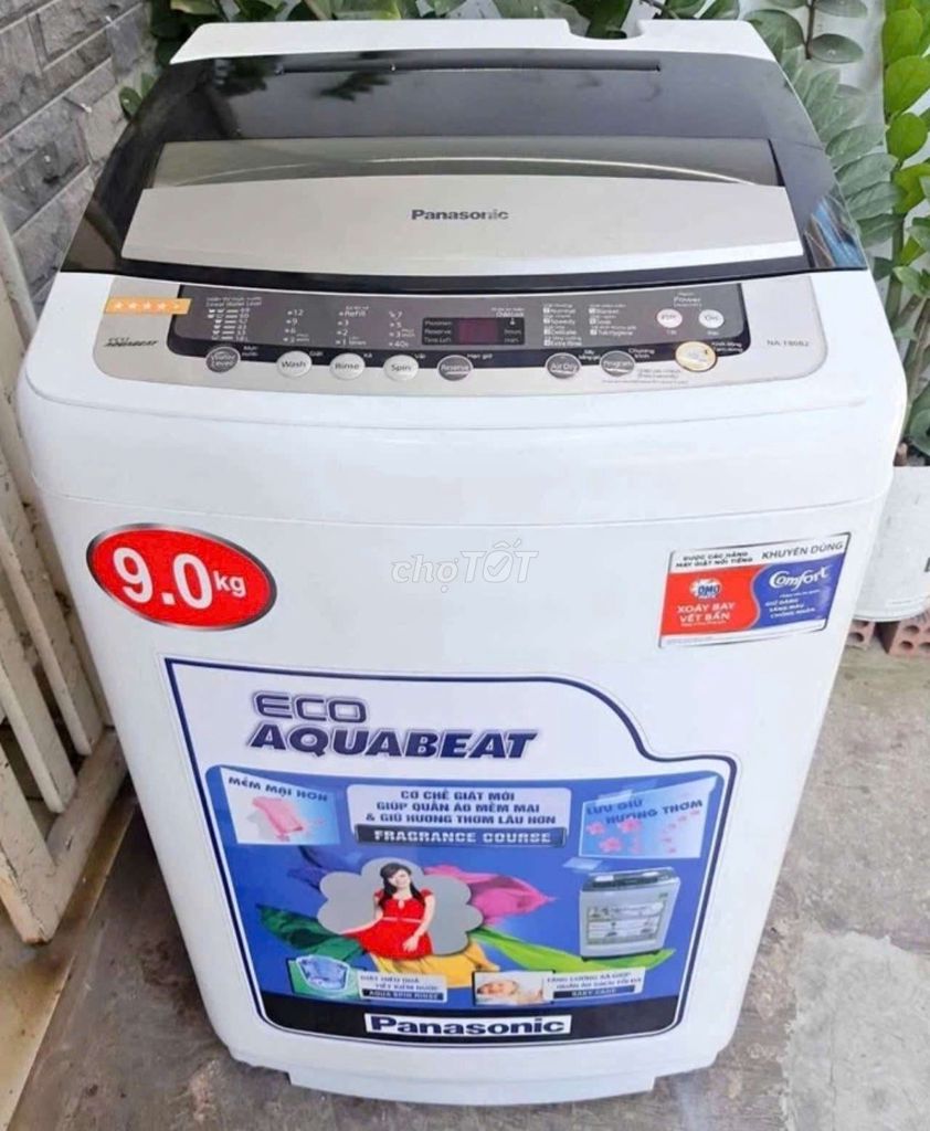 Máy giặt Panasonic 9kg cửa trên. Mua bán Máy giặt tại Quận 6 Tp Hồ Chí Minh được đăng bởi Điện Lạnh Giá Tốt HCM hình 1