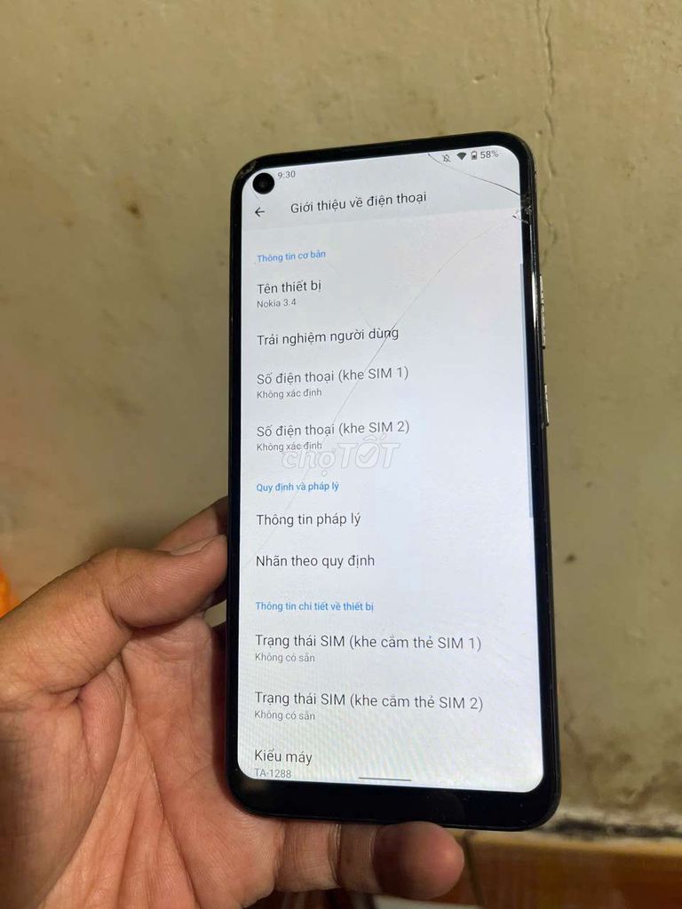 Bán/GL Nokia 3.4 full chức năng