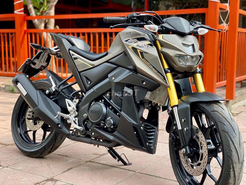 Yamaha TFX 150 Đăng ký 2018 chạy ít 9.800Km. Mua bán Xe máy tại Quận Ninh Kiều Cần Thơ được đăng bởi Xe Máy TÂN LIÊN HƯNG 1 91B hình 1