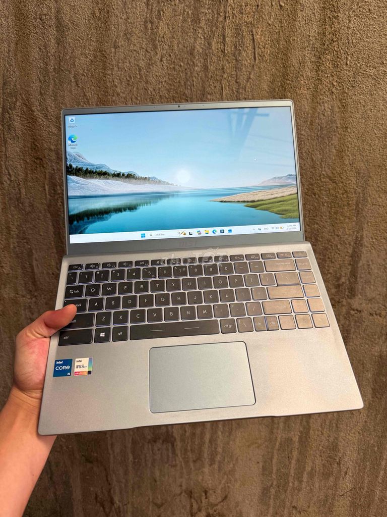 laptop MSI Modern 14 i5 8GB/512GB SSD. Mua bán Laptop tại Thành phố Đà Lạt Lâm Đồng được đăng bởi LỘC ĐÀ LẠT hình 1
