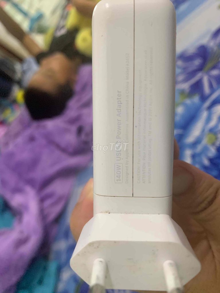 Sạc laptop Apple Macbook Pro M2 16 inch. Mua bán Phụ kiện (Màn hình, Chuột...) tại Thành phố Thủ Đức Tp Hồ Chí Minh được đăng bởi DataZen Labs hình 1