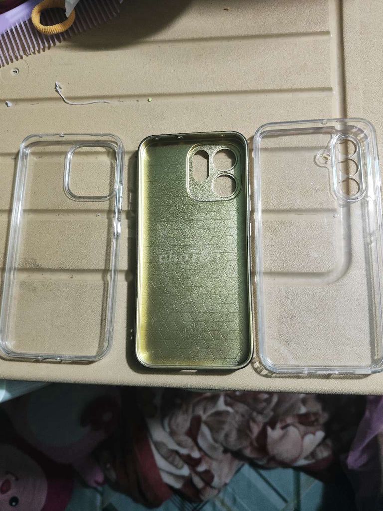 Ốp lưng điện thoại Oppo Reno Vàng. Mua bán Phụ kiện (Màn hình, Chuột...) tại Huyện Hòa Vang Đà Nẵng được đăng bởi phạm hưng hình 1
