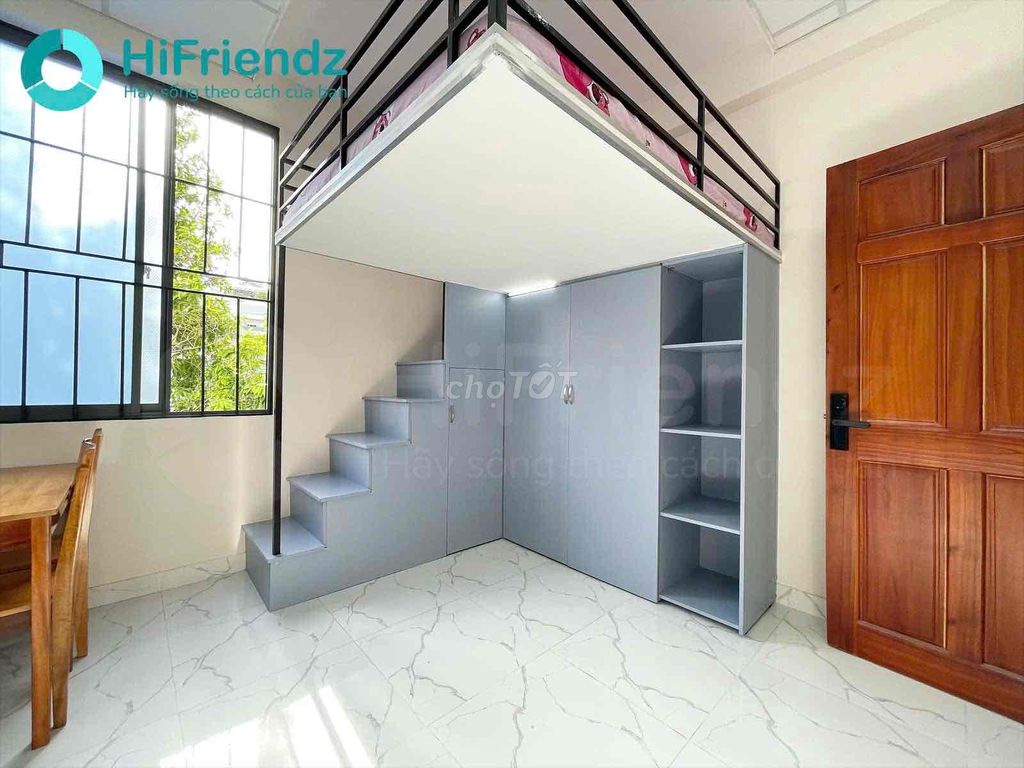 KHAI TRƯƠNG SIÊU PHẨM DUPLEX CỬA SỔ TRỜI + Máy giặc riêng Bình Thạnh