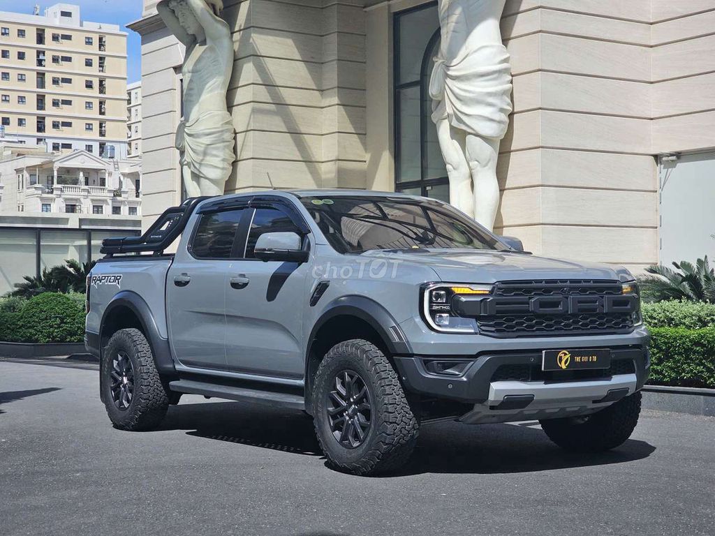 FORD RAPTOR SX 2023 ODO 31.000 KM. Mua bán Ô tô tại undefined undefined được đăng bởi THẾ GIỚI Ô TÔ AUTO WORLD  hình 2