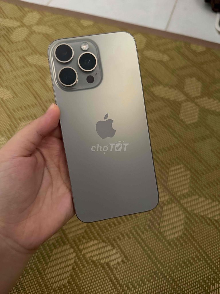 Apple iPhone 15 Pro Max 256GB Titan tự nhiên 87%. Mua bán Điện thoại tại Huyện Hóc Môn Tp Hồ Chí Minh được đăng bởi Liên hình 1