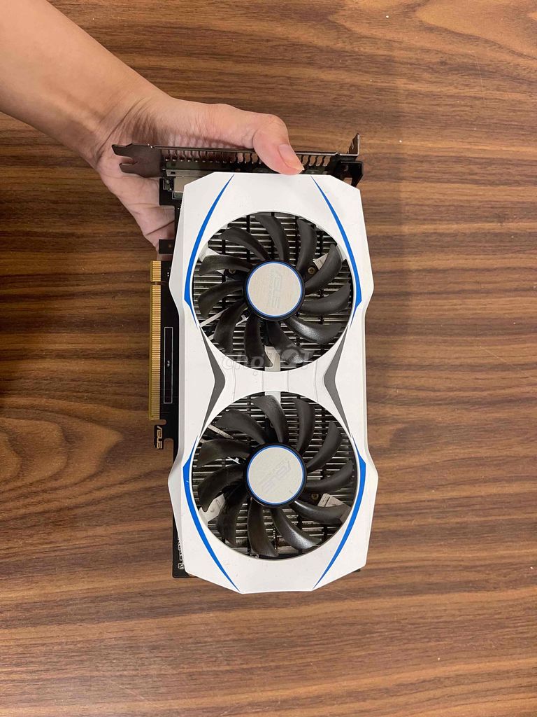 Card đồ họa ASUS DUAL GTX 1050TI 4GB. Mua bán Linh kiện (RAM, Card...) tại Thành phố Bến Tre Bến Tre được đăng bởi Châu Lam hình 1