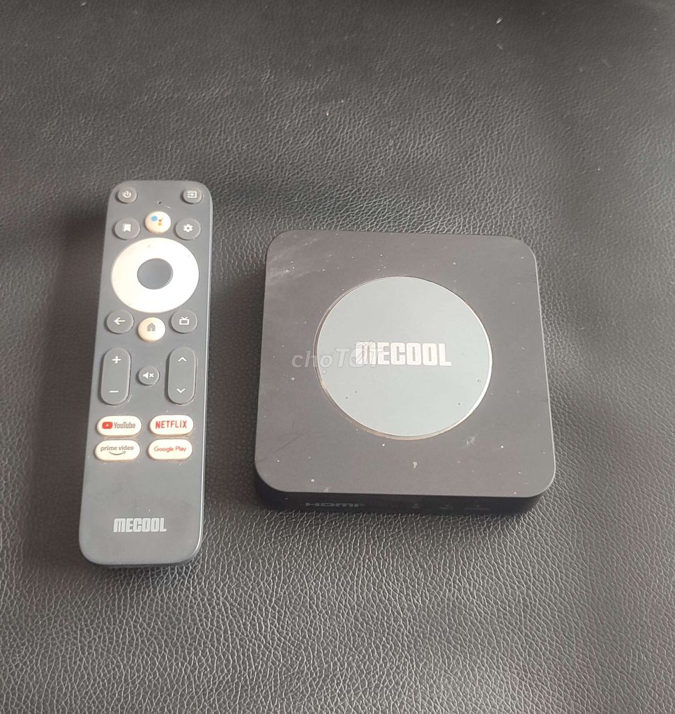 Android TV Box MECOOL Đen. Mua bán Tivi, Âm thanh tại Huyện Trần Đề Sóc Trăng được đăng bởi HyO Dương hình 1