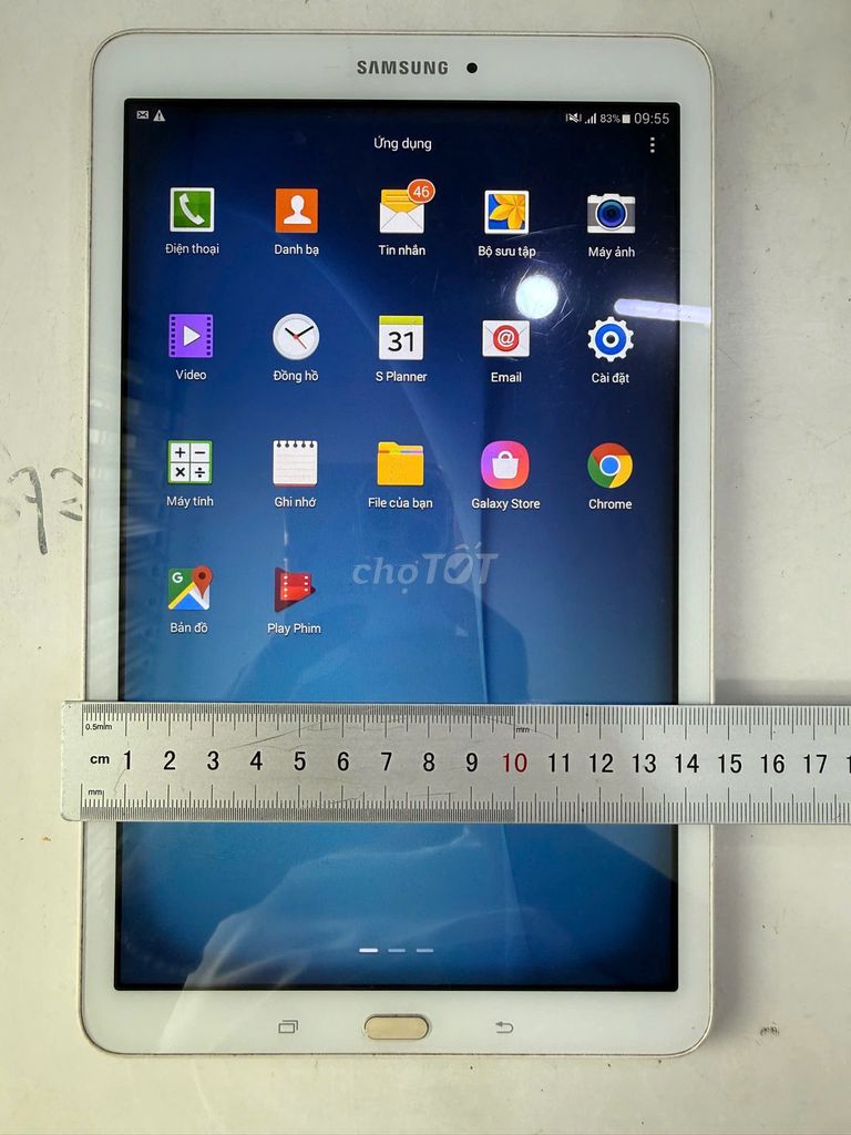 Samsung Galaxy Tab E Trắng 5000 mAh. Mua bán Máy tính bảng tại Thành phố Thủ Đức Tp Hồ Chí Minh được đăng bởi Ngô Thị Hoa  hình 1