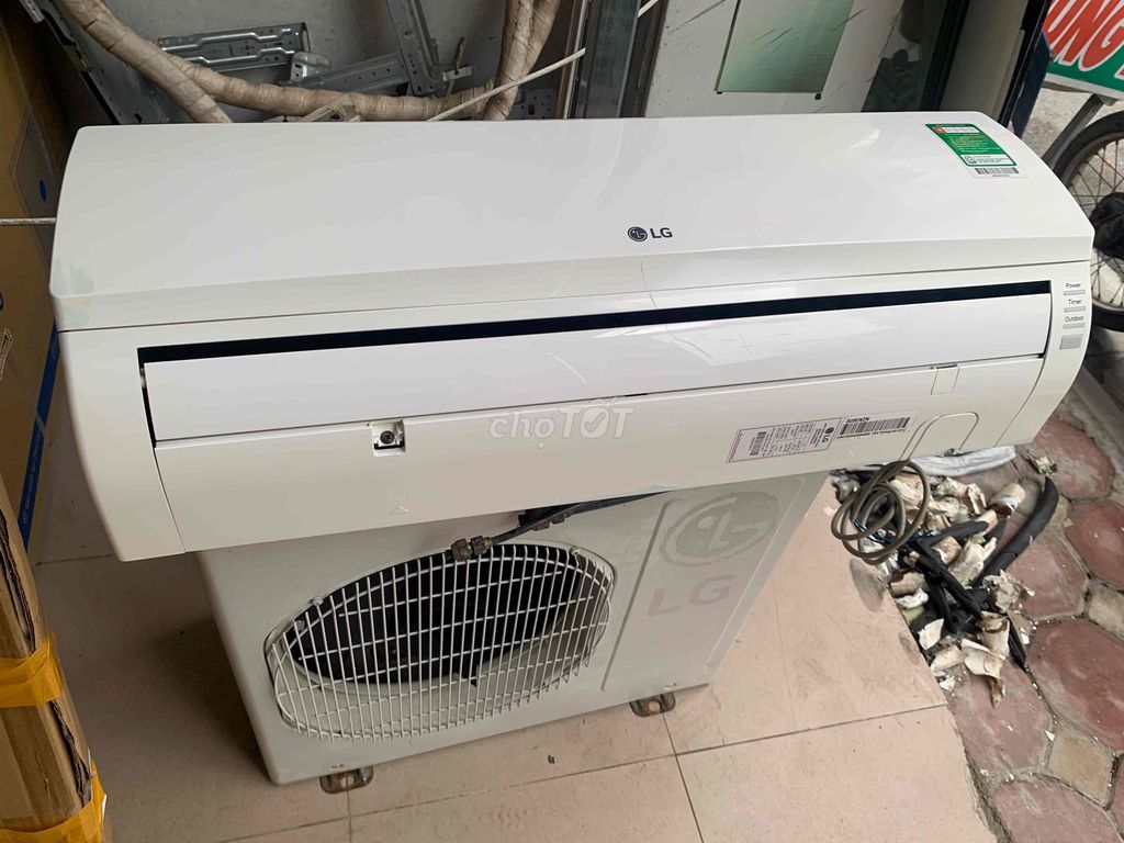 Điều hòa LG S09EN2 9000 BTU đẹp xuất sắc!. Mua bán Máy lạnh, điều hoà tại Huyện Đông Anh Hà Nội được đăng bởi Nguyễn văn hòa hình 1
