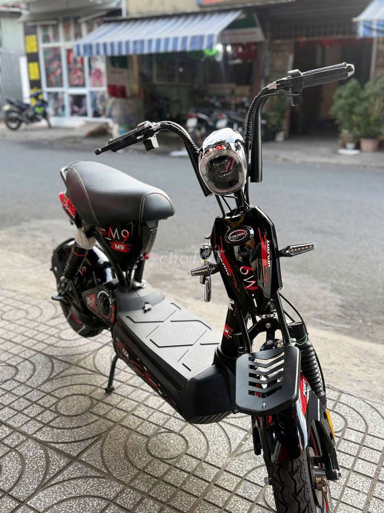 Xe điện 133 mới 100%, đầy đủ bình điện + phụ kiện. Mua bán Xe điện tại Thành phố Biên Hòa Đồng Nai được đăng bởi XE ĐIỆN THÚY DUYÊN hình 5