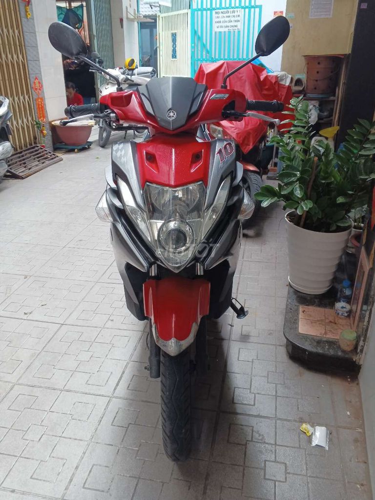 Yamaha Nouvo 5 Fi Đỏ xám. Mua bán Xe máy tại Quận 8 Tp Hồ Chí Minh được đăng bởi Mr Lương  hình 4