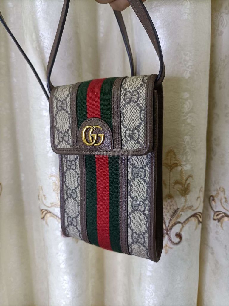 Túi chéo nhỏ để đt gucci italy aut