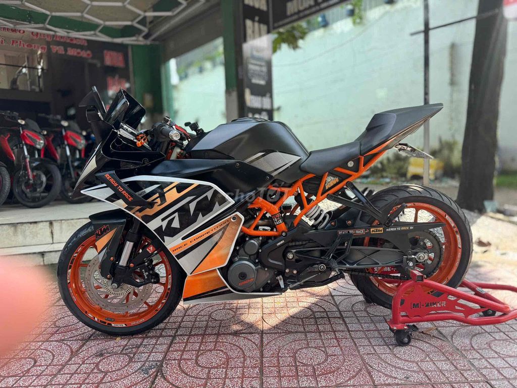 KTM Rc250 2018 máy zin biển số 49. Mua bán Xe máy tại Huyện Bình Chánh Tp Hồ Chí Minh được đăng bởi Phong Vũ hình 1