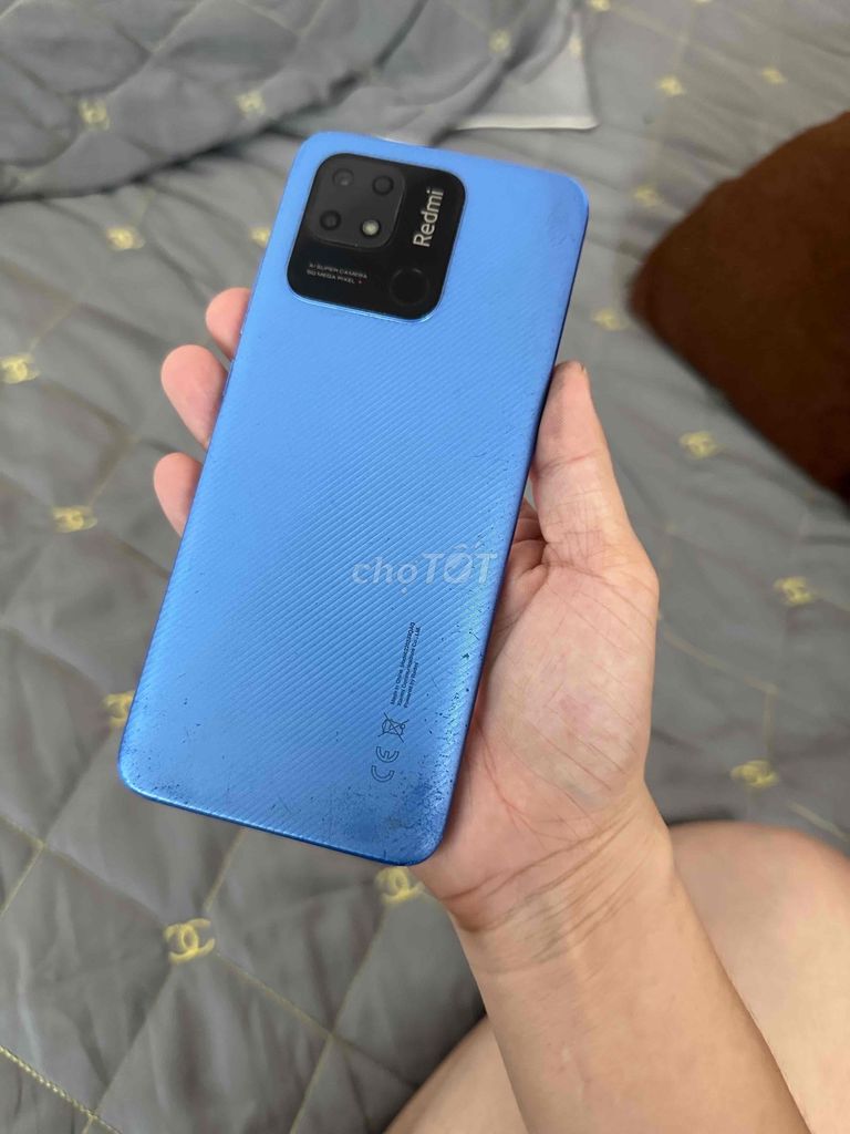 Xiaomi Redmi 10C 128GB Xanh. Mua bán Điện thoại tại Quận Cầu Giấy Hà Nội được đăng bởi Đức hạnh hình 1