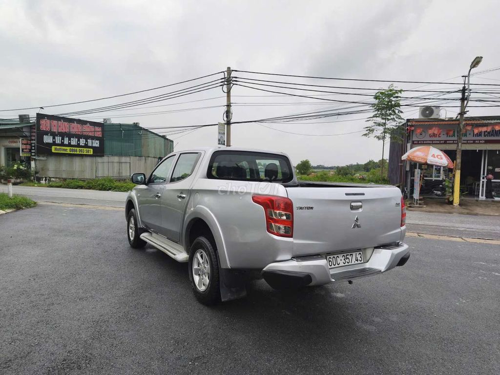 Mitsubishi Triton GLX 2019 МКПП Серебристый