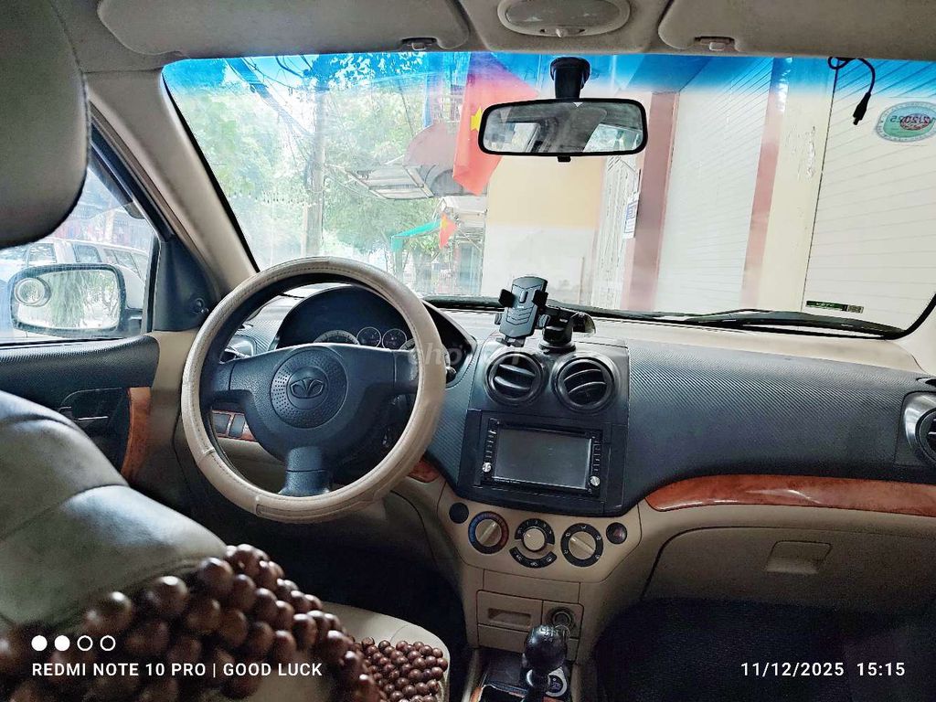 Daewoo Gentra 2008 Trắng Số sàn. Mua bán Ô tô tại Quận Cầu Giấy Hà Nội được đăng bởi Đoàn Thiện hình 4