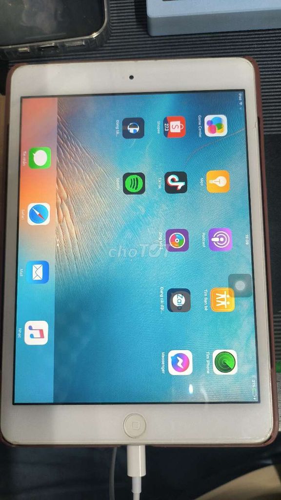Apple iPad Mini 1 Trắng. Mua bán Máy tính bảng tại Quận Thanh Khê Đà Nẵng được đăng bởi thủy sinh cá cảnh hình 1