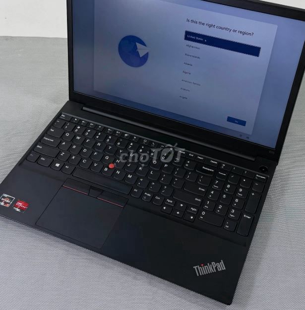 Lenovo Thinkpad E15 Ryzen7 4700U màn 15.6inch FHD. Mua bán Laptop tại Quận Tân Phú Tp Hồ Chí Minh được đăng bởi Lâm hình 1