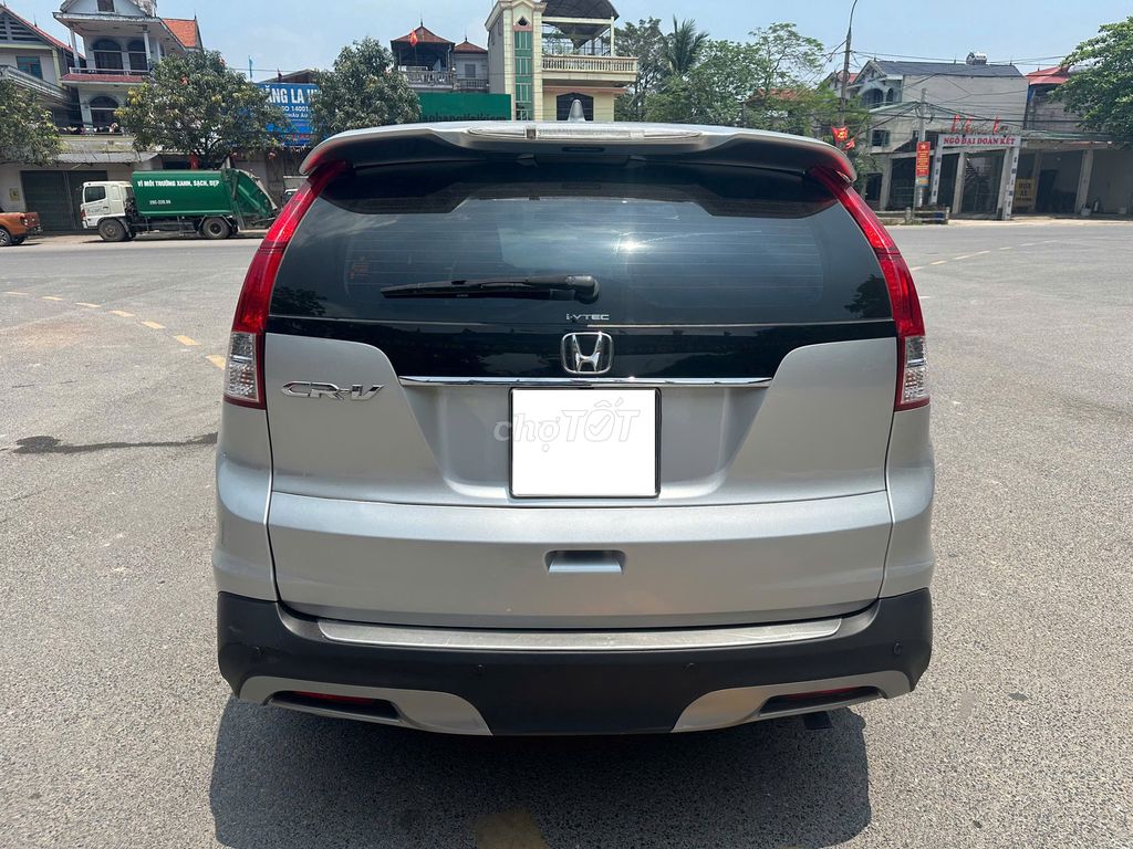 Honda CRV 2.4AT cuối 2013 Full đồ. Xe đẹp k lỗi. Mua bán Ô tô tại Huyện Sóc Sơn Hà Nội được đăng bởi Salon Auto Đào Hằng hình 12
