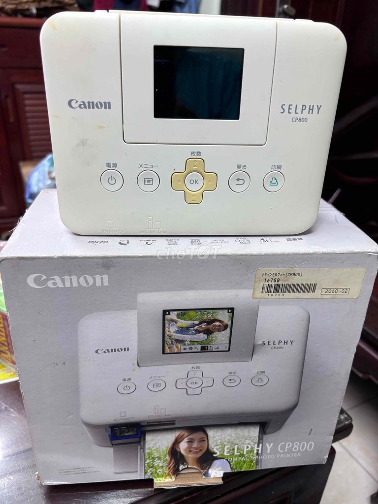 Máy in ảnh Canon SELPHY CP800 và ES3. Mua bán Đồ dùng văn phòng tại Quận Đống Đa Hà Nội được đăng bởi Phan Tuấn Khanh hình 1