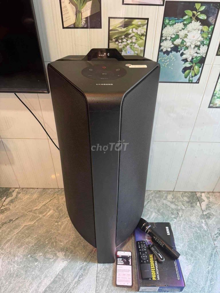 thanh lý loa tháp sam sung t70 mới 96%. Mua bán Tivi, Âm thanh tại Thành phố Thủ Đức Tp Hồ Chí Minh được đăng bởi Quỳnh Anh hình 1