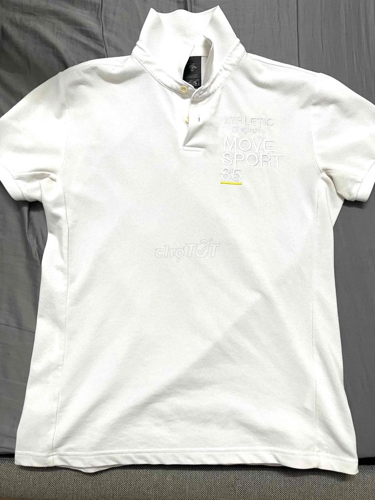 Áo thun Descente Nam Trắng Polyester L. Mua bán Quần áo tại Quận 12 Tp Hồ Chí Minh được đăng bởi Lê Trường Giang hình 1