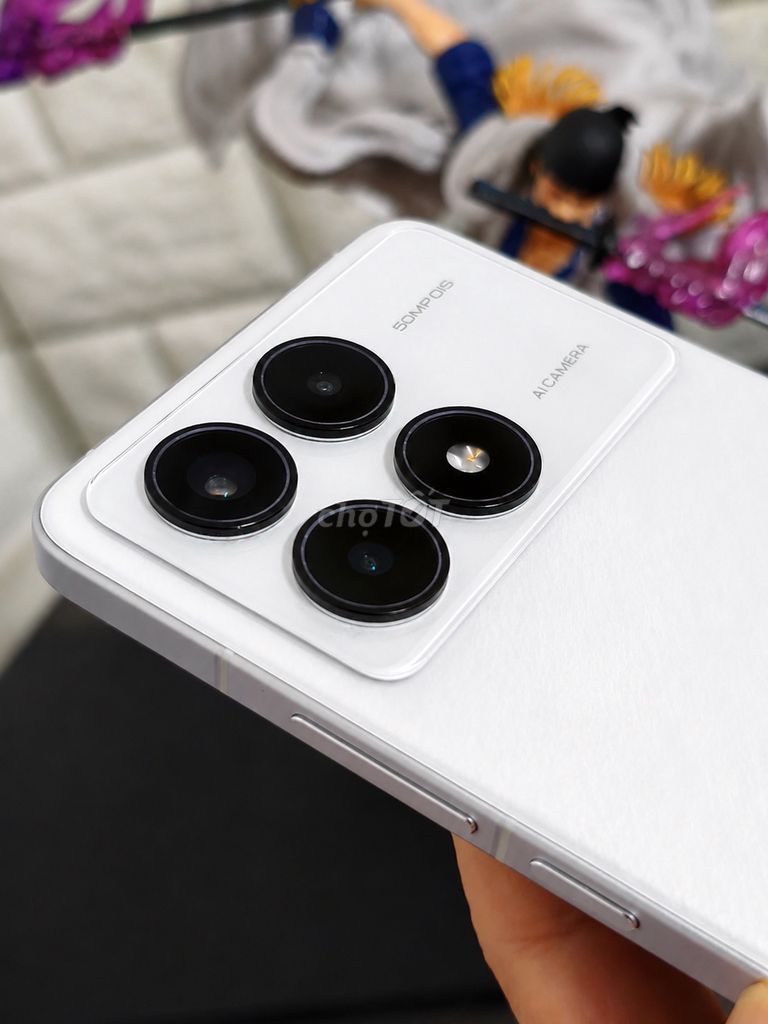 Redmi K70 12/256GB Trắng Rom Quốc Tế !. Mua bán Điện thoại tại Thị xã Hương Thủy Thừa Thiên Huế được đăng bởi XiÁoMì Android Phone  hình 1