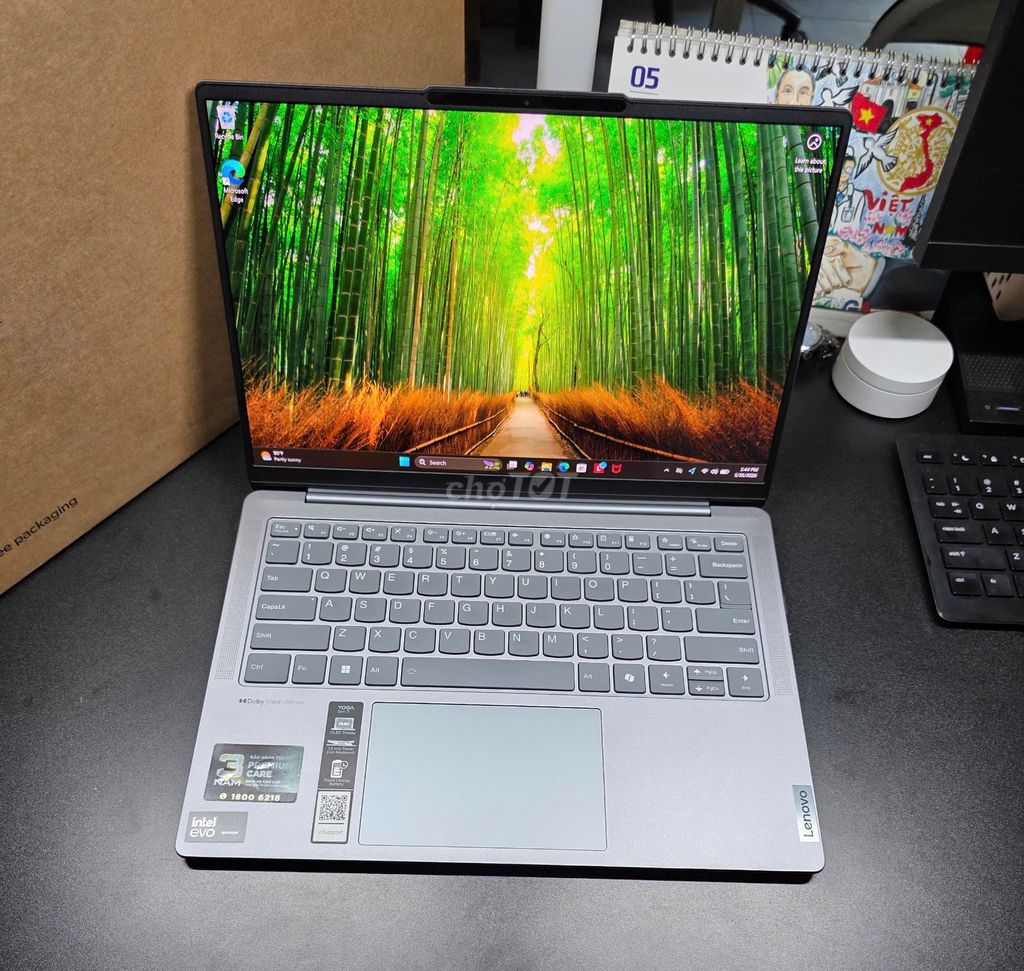 Lenovo Yoga Slim 7  U7 155H/AI/32GB/1TB/14" OLED. Mua bán Laptop tại Quận 12 Tp Hồ Chí Minh được đăng bởi Quỳnh Bích hình 1