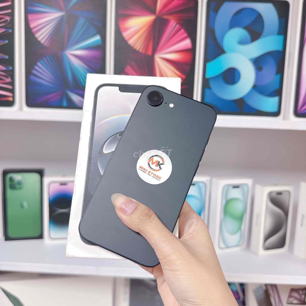 iPhone 16E 128GB Đen VN/A 99% Fullbox BH 12/2026. Mua bán Điện thoại tại Quận 10 Tp Hồ Chí Minh được đăng bởi Miki Store hình 1