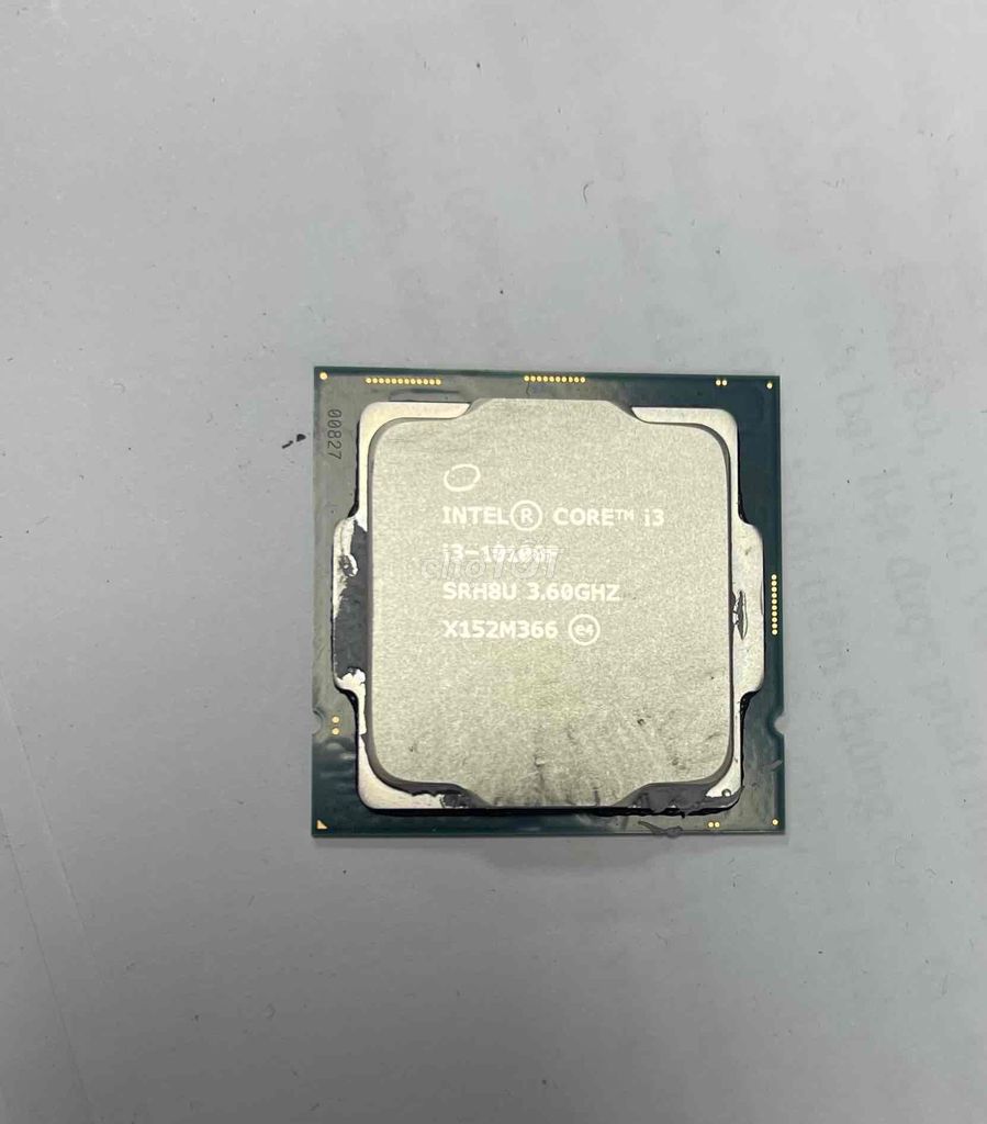 CPU Intel Core i3-10100F 3.60GHz. Mua bán Linh kiện (RAM, Card...) tại Thành phố Thủ Dầu Một Bình Dương được đăng bởi Venus Luv hình 1
