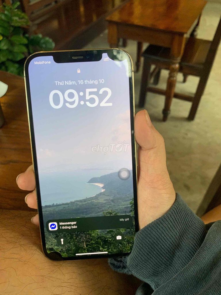 Iphone 12 PRM qua sữ dụng giá trãi nghiệm. Mua bán Điện thoại tại Thành phố Huế Thừa Thiên Huế được đăng bởi Phương hình 1