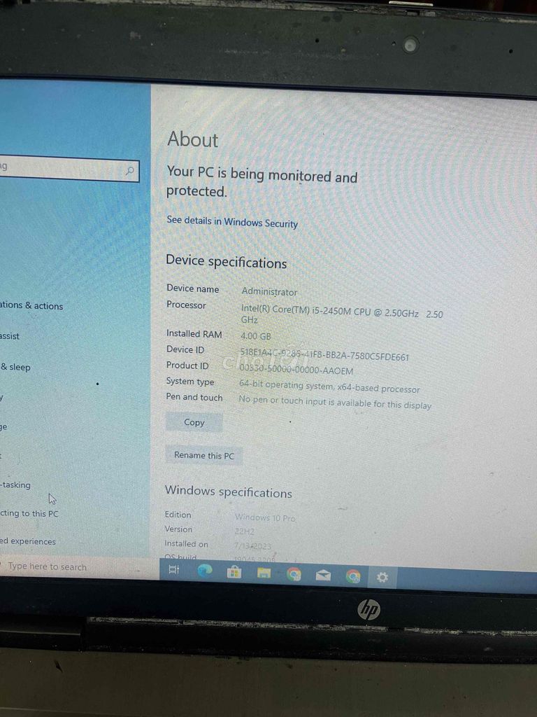 HP ProBook i5 4GB Xám. Mua bán Laptop tại Thành phố Hải Dương Hải Dương được đăng bởi Phạm khánh hình 1