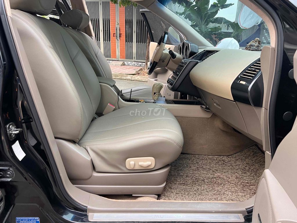 Nissan Murano 2005 -V6 3.0 4WD Full Option. Mua bán Ô tô tại Thành phố Thuận An Bình Dương được đăng bởi Hiếu Auto Nghĩa Phát hình 14