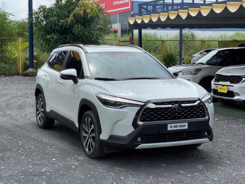 Toyota Corolla Cross 2021 1.8V - 35600 km. Mua bán Ô tô tại Quận Cái Răng Cần Thơ được đăng bởi Tiết Huỳnh Ngọc Hải hình 1