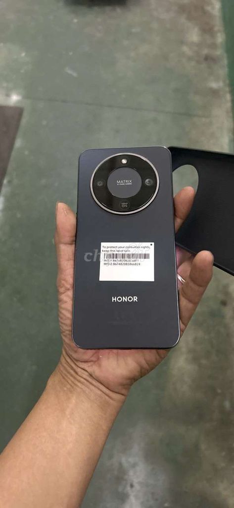 Honor X9d 256GB Đen. Mua bán Điện thoại tại Huyện Hòa Thành Tây Ninh được đăng bởi An Bùi hình 1