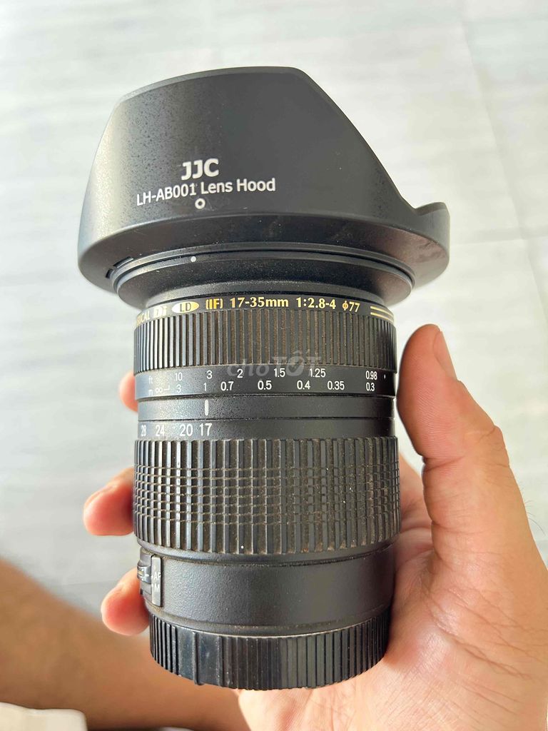 Ống kính Tamron SP 17-35 2.8-4 Đen. Mua bán Máy ảnh, Máy quay tại Quận Liên Chiểu Đà Nẵng được đăng bởi Nguyễn Anh Toàn hình 1