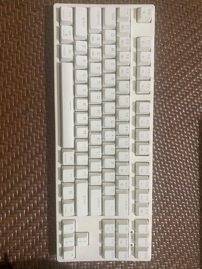 Bàn phím cơ Fuhlen T87s Pro Trắng Red Switch. Mua bán Phụ kiện (Màn hình, Chuột...) tại Thành phố Chí Linh Hải Dương được đăng bởi Nguyễn Vũ Sơn hình 1