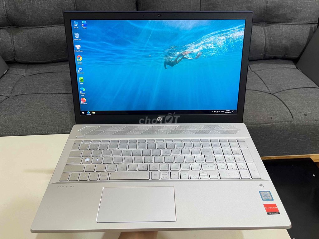 HP Pavilion 15 i7gen8/ AMD 4gb/ 8GB/256. Mua bán Laptop tại Thành phố Biên Hòa Đồng Nai được đăng bởi Laptop Nhật hình 1