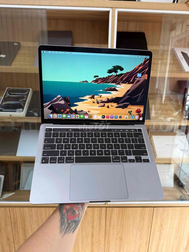 Apple Macbook Pro M2 8GB/256GB Xám. Mua bán Laptop tại Quận Đống Đa Hà Nội được đăng bởi TP Hanoi Mobile hình 1