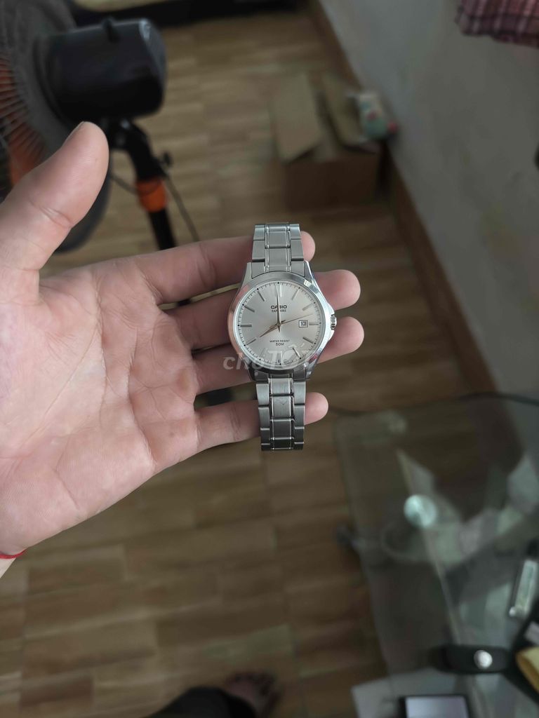 Casio MTS-115D-8AVDF Nam Bạc. Mua bán Đồng hồ tại Thành phố Thủ Đức Tp Hồ Chí Minh được đăng bởi Dô Kim hình 1