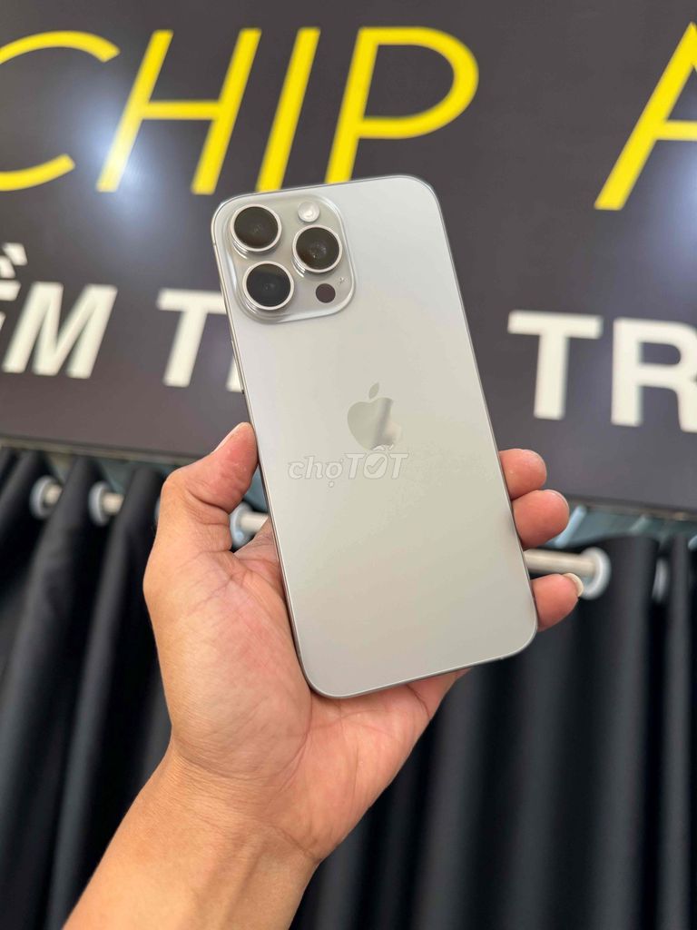 iPhone 16 Pro Max 512GB VN/A Natural. Mua bán Điện thoại tại Thành phố Biên Hòa Đồng Nai được đăng bởi Lộc Nguyễn hình 1