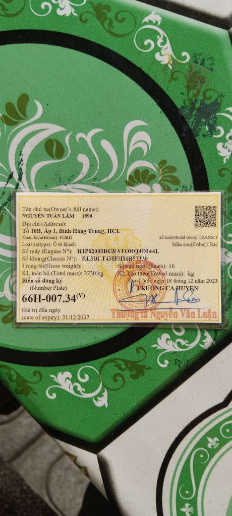 Bán xe 2017 Luxury - 30000 km. Mua bán Ô tô tại Huyện Cái Bè Tiền Giang được đăng bởi Tên chưa cung cấp hình 8