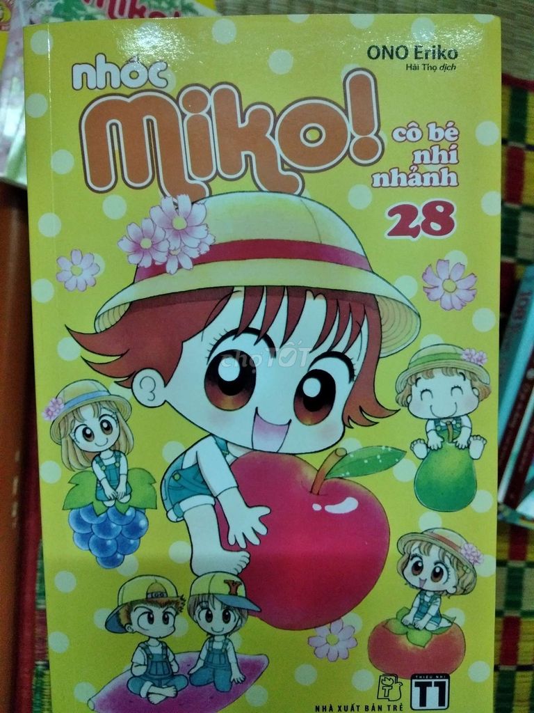 0984928430 - Combo 30 cuốn "Nhóc Miko"