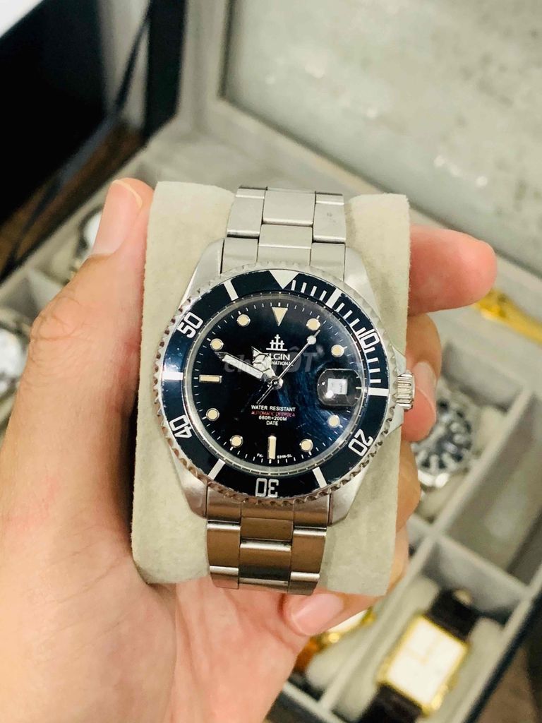 Elgin International tự động form diver size 39mm