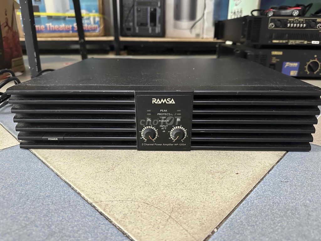 pow Ramsa WP1200A